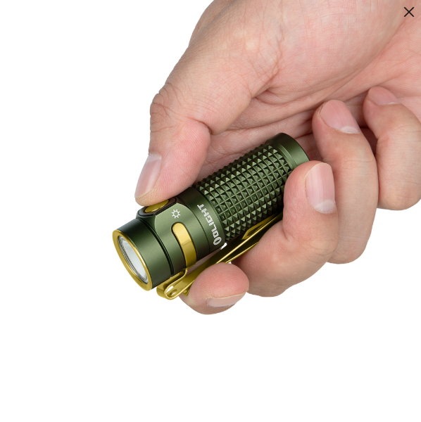 AURORA T4 Rechargeable LED Flashlight 1300 Lumens Magnetic Charging EDC Pocket L